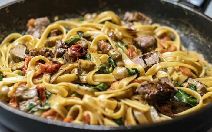 Tagliatelle mit Trüffel